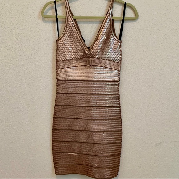 BEBE Bandage Dress - Picture 4 of 9